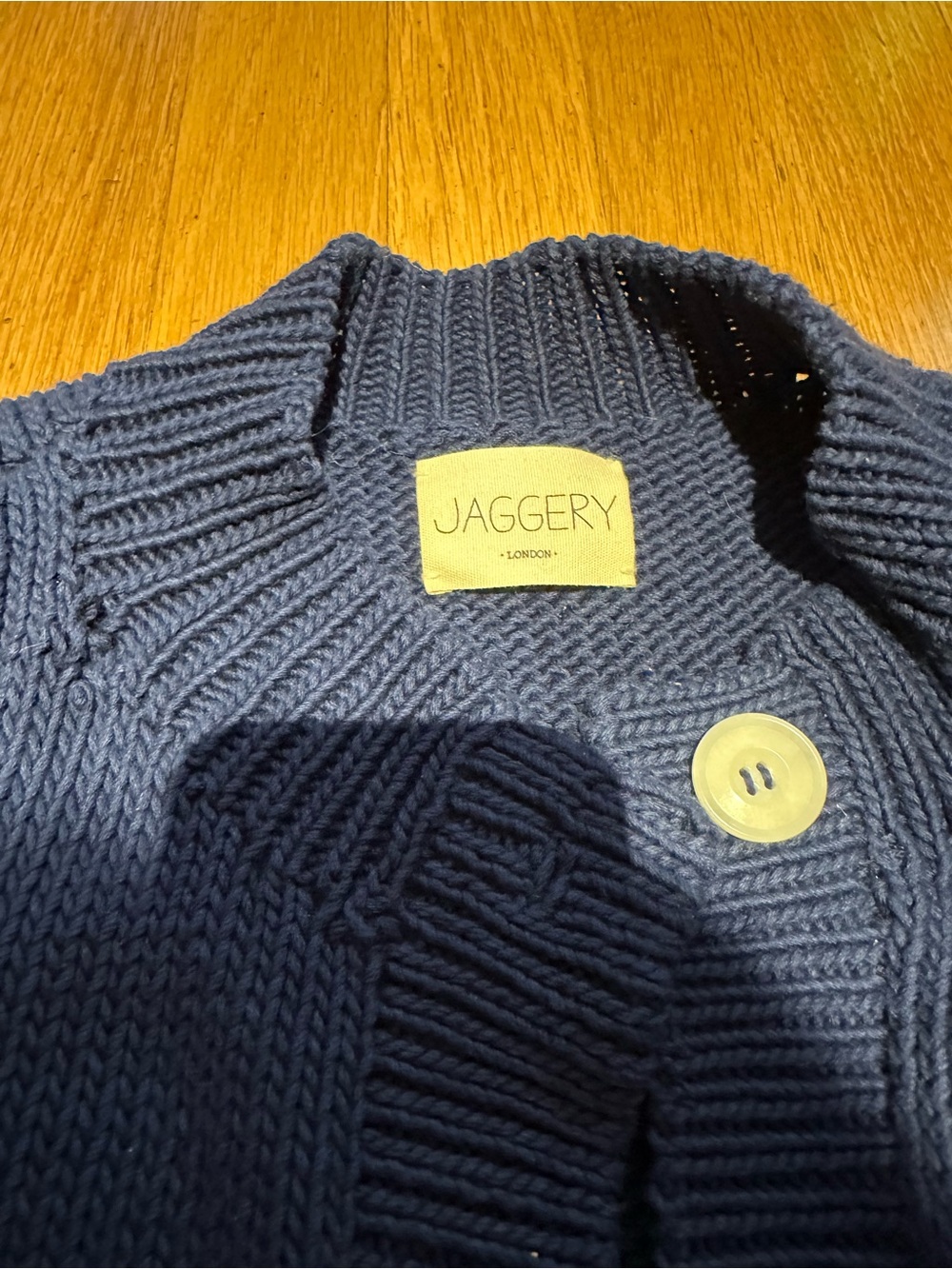 Jaggery London Carmen Cardigan, size 2 - Picture 3 of 4
